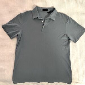 Men’s theory polo shirt.